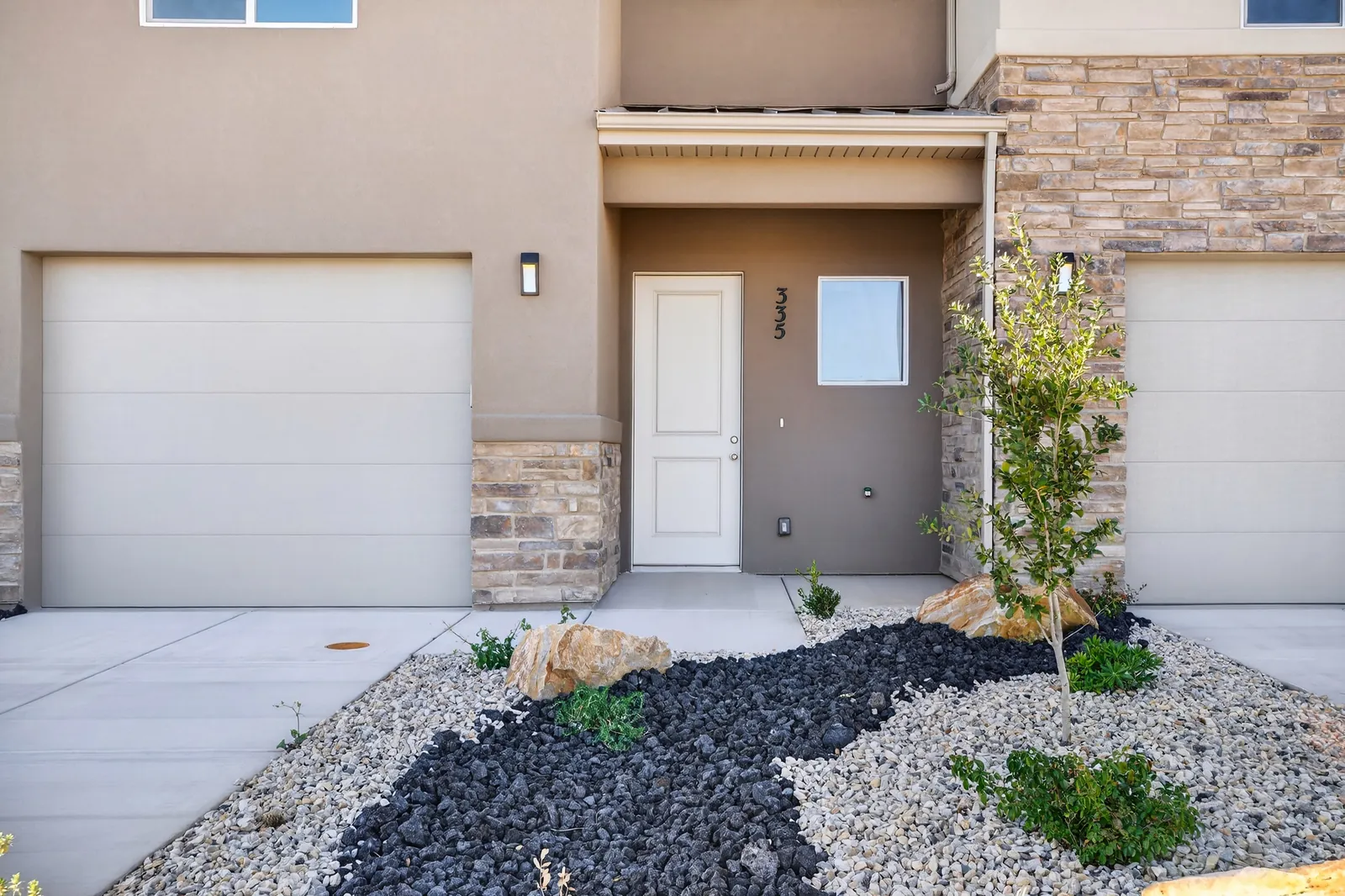 A finished townhome of the same plan as 330 N 3210 W