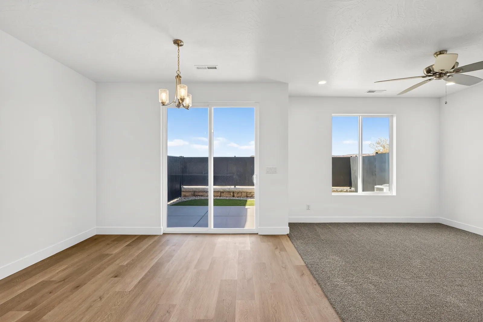 A finished townhome of the same plan as 330 N 3210 W
