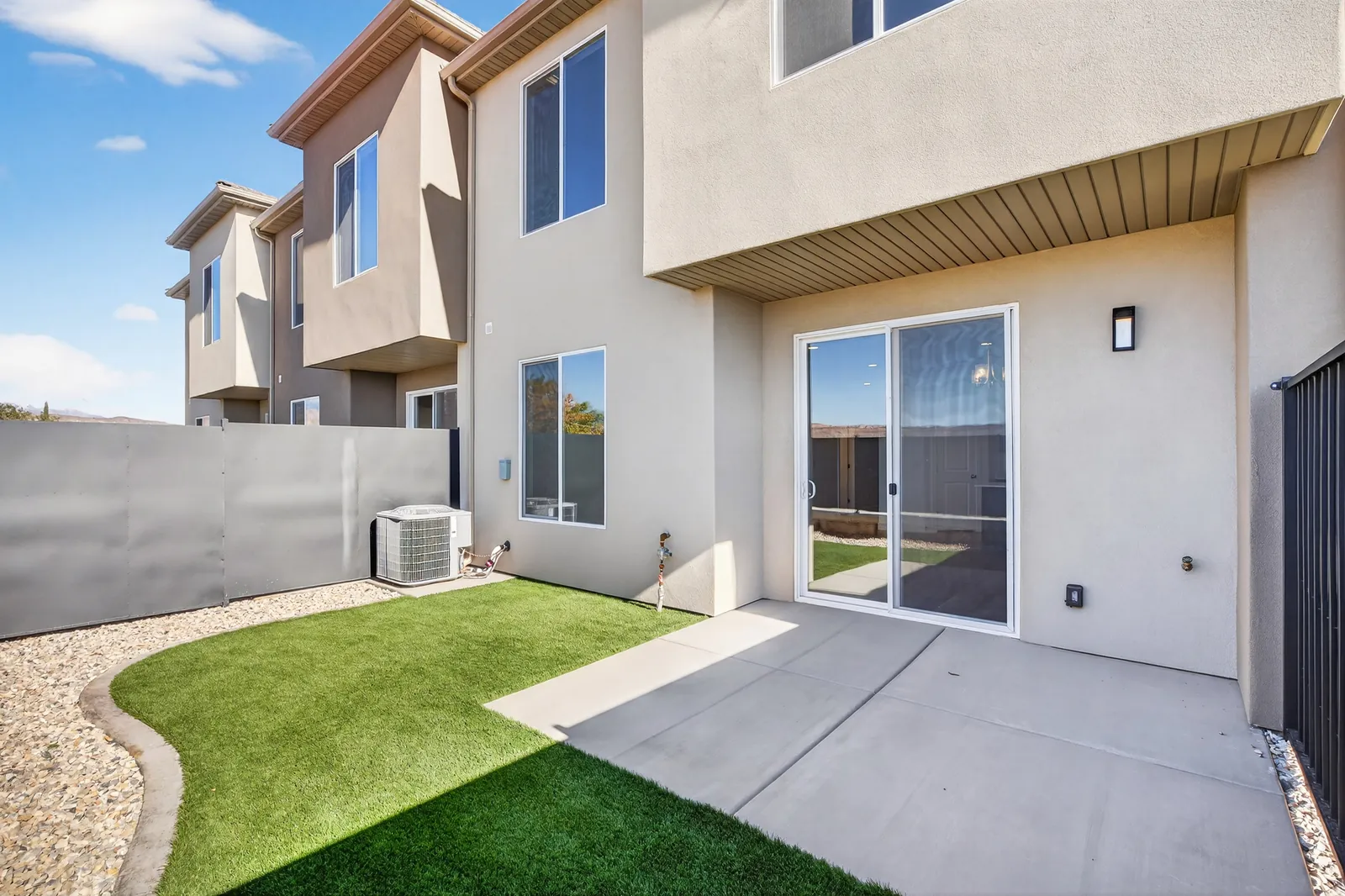 A finished townhome of the same plan as 330 N 3210 W