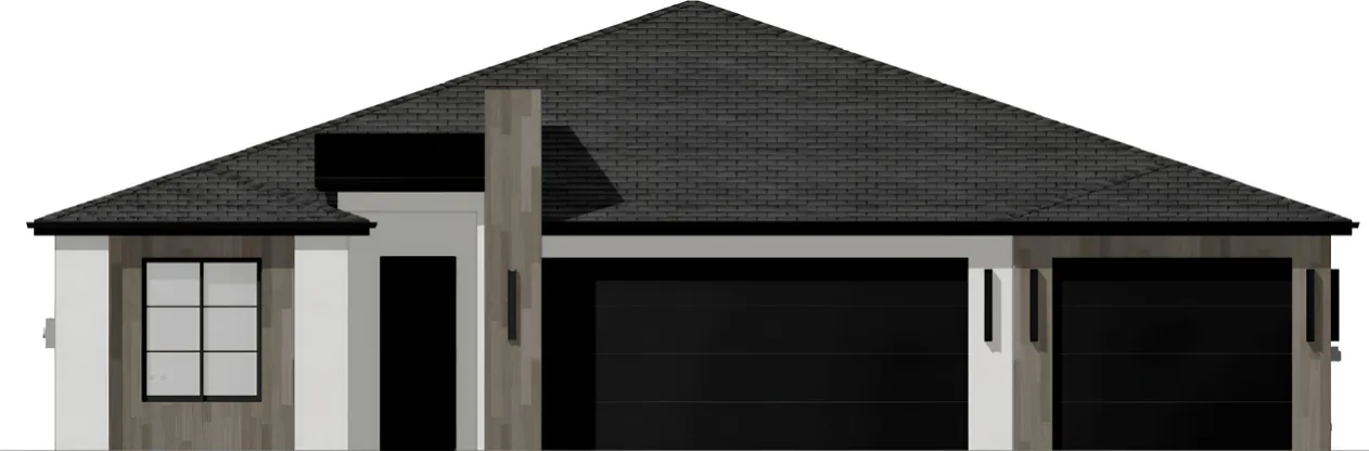 Front elevation of the Angels Landing