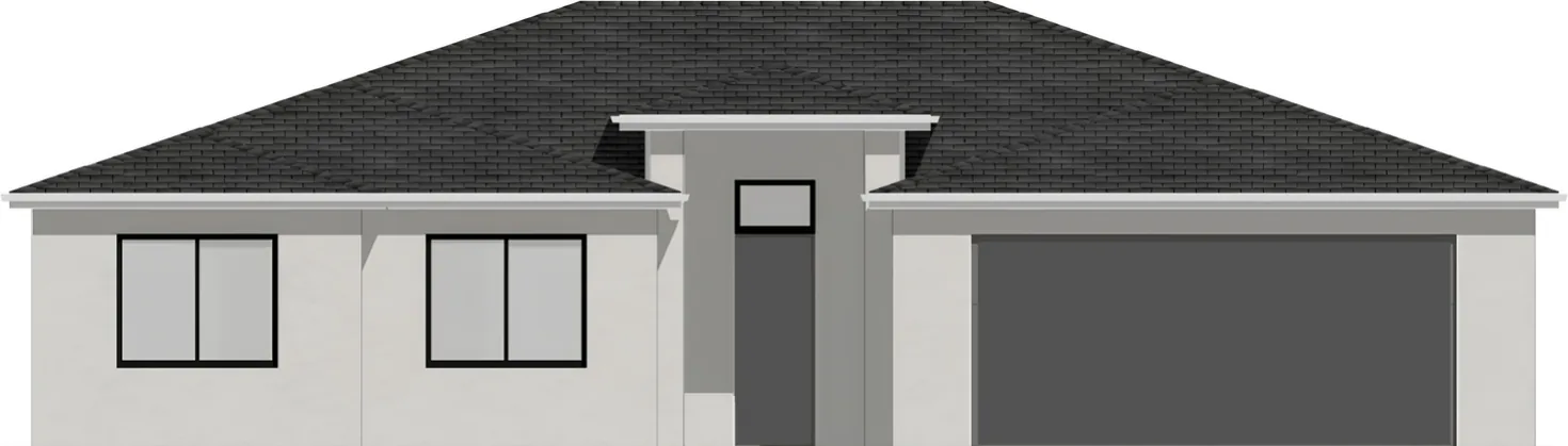 Front elevation of the Feldspar