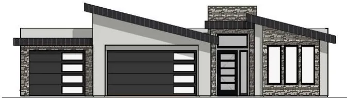 Front elevation of the Kanarra