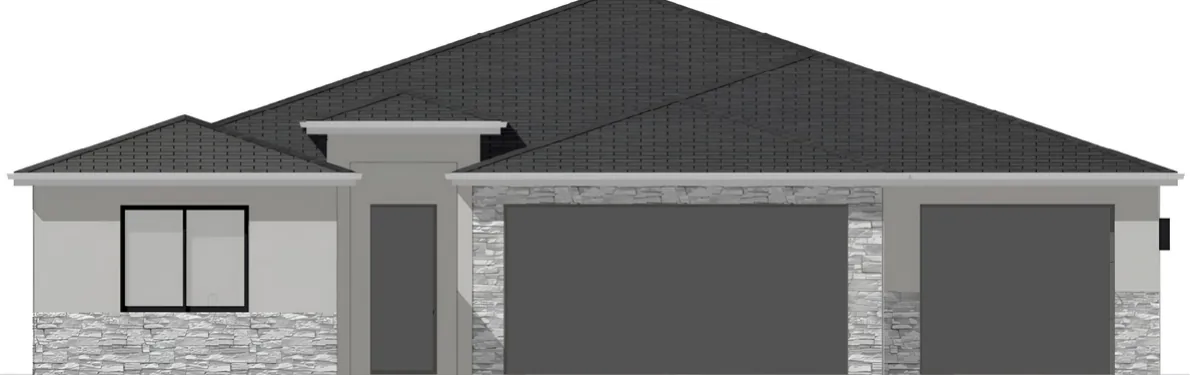 Front elevation of the Ranger II