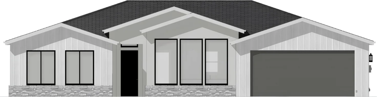 Front elevation of the Sentinel II