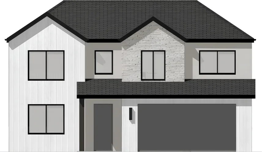 Front elevation of the Sequoia