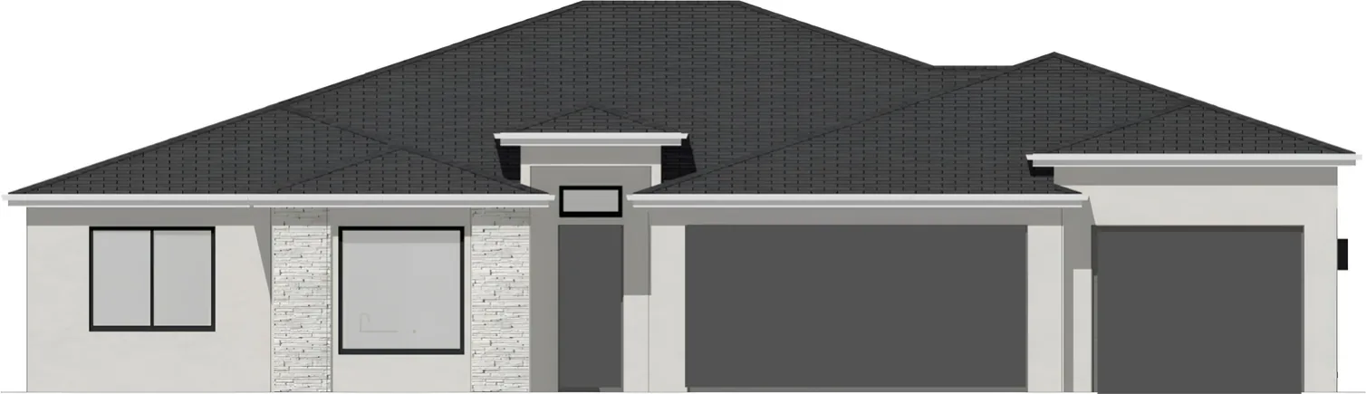 Front elevation of the Sinawava