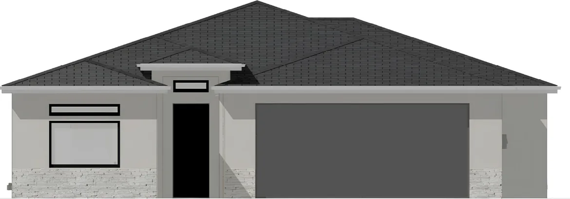 Front elevation of the Subway