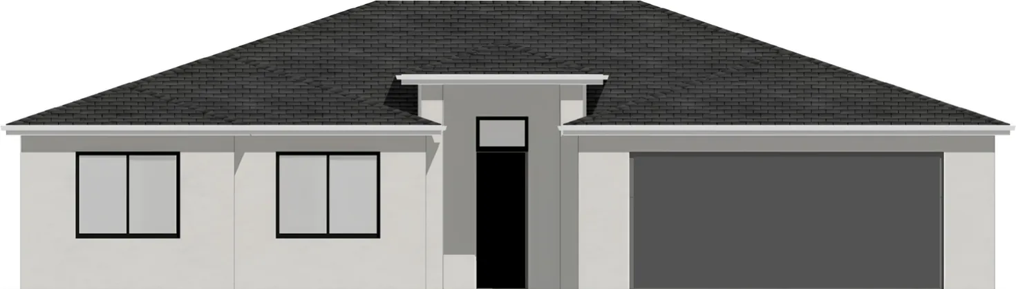 Front elevation of the Sycamore