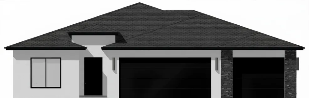 Front elevation of the Whiptail