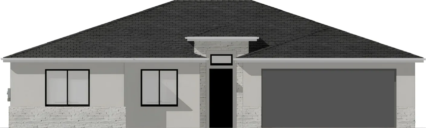 Front elevation of the Willow